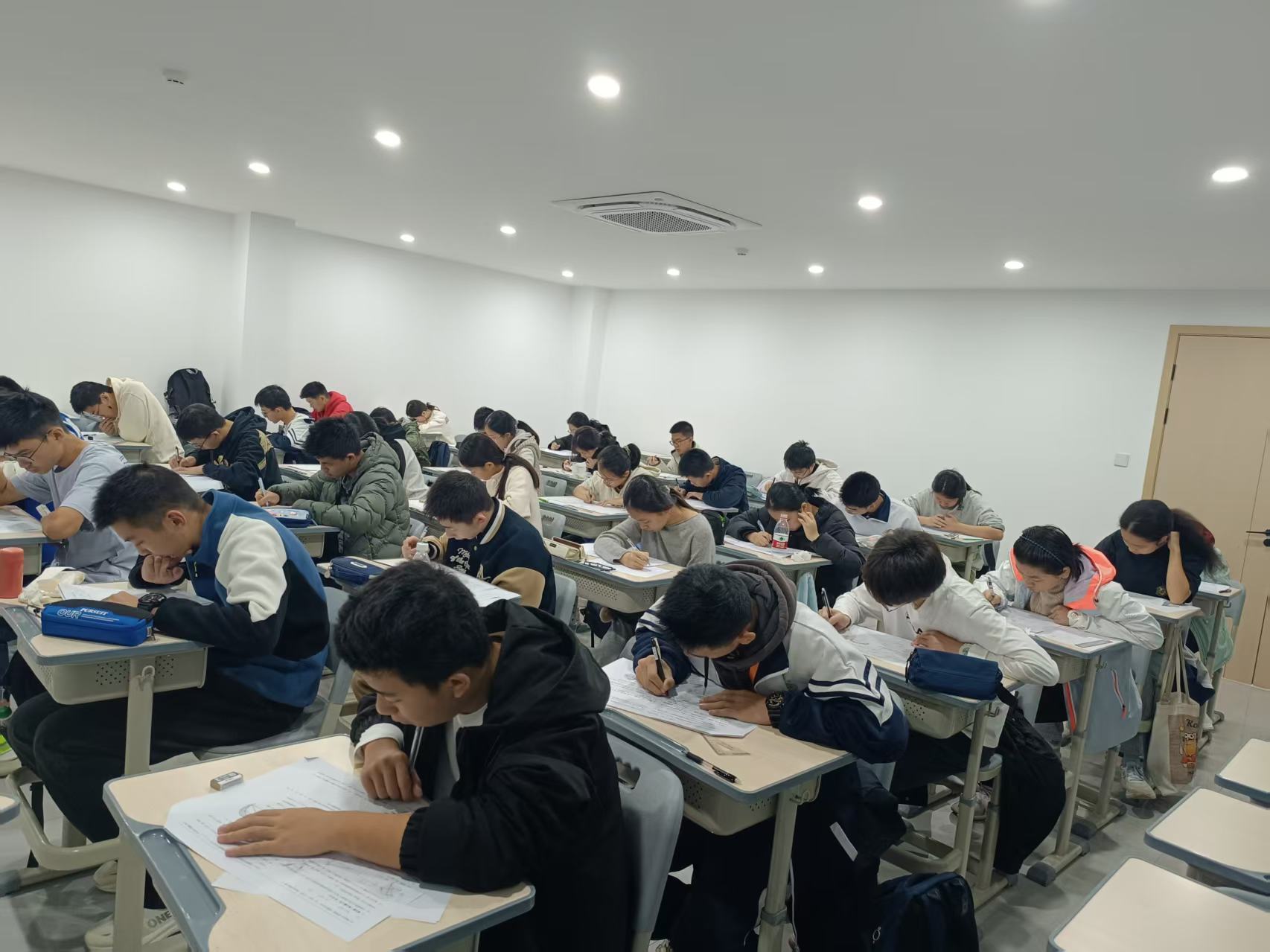 广邑教育贯通班课堂