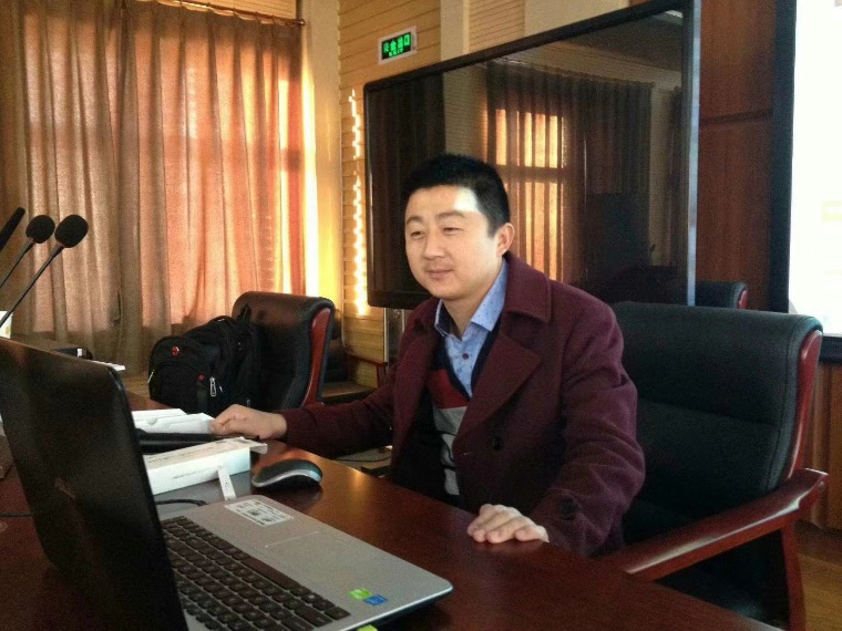 丁老师授课